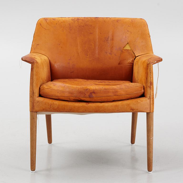 Ejner Larsen & Aksel Bender Madsen, an arm chair, Willy Beck, Denmark, 1960's.