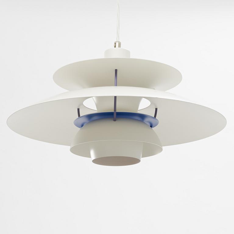 Poul Henningsen, taklampa, "PH5", Louis Poulsen, Danmark.