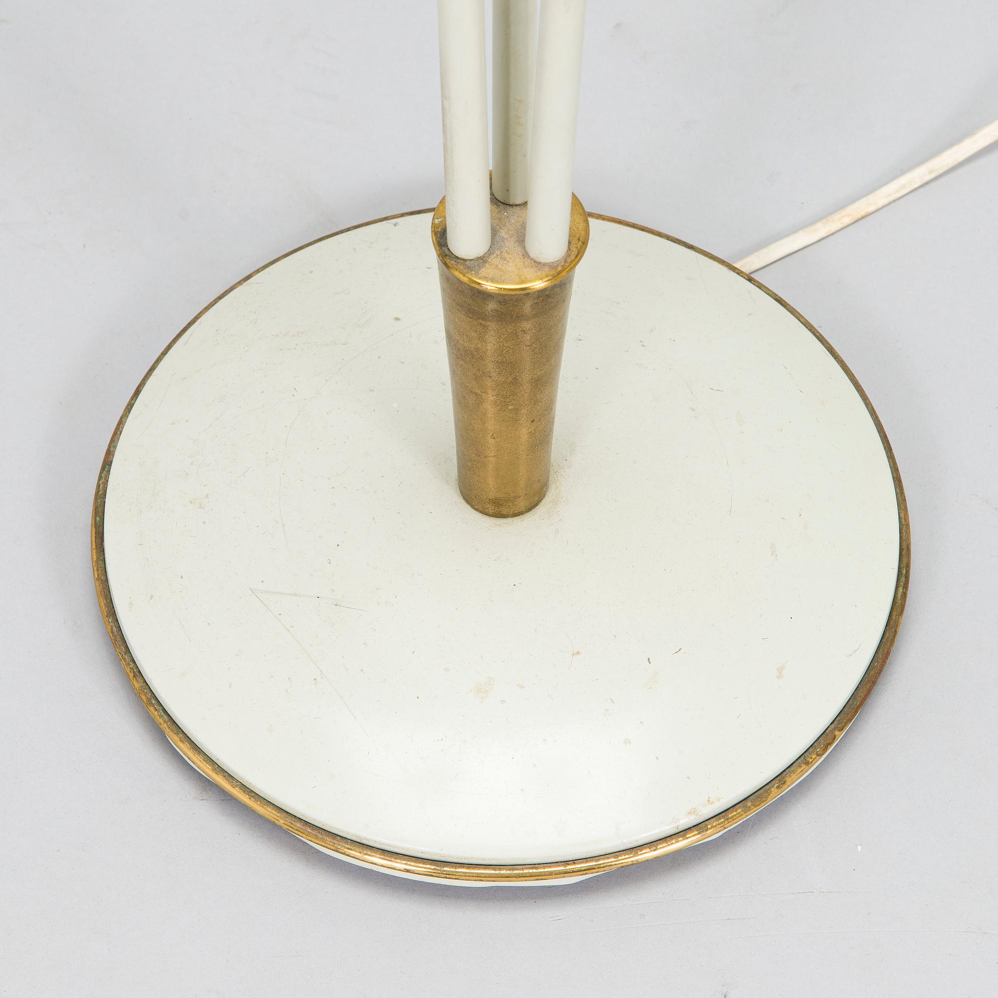 Golvlampa, Möller Armatur, Eskilstuna, 1950-tal.