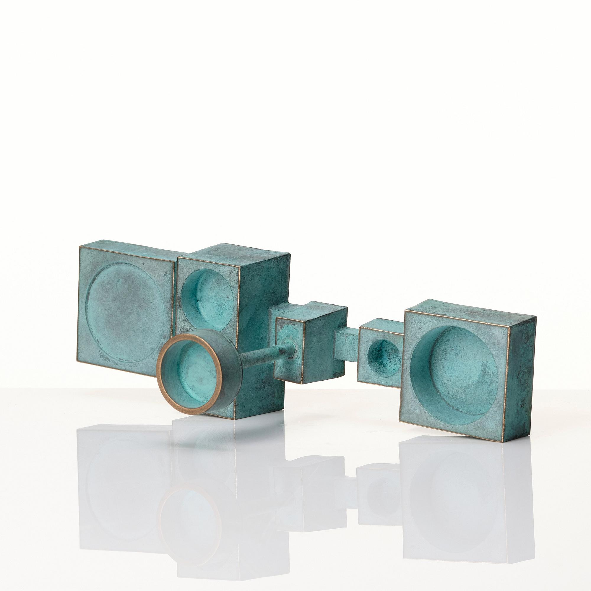 FOLKFORM, "Candle Collage", candle holder, ed. 24/25, Studio Folkform, 2010.