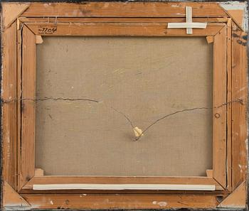 Carl Bengts, Sisäkuva tuvasta.