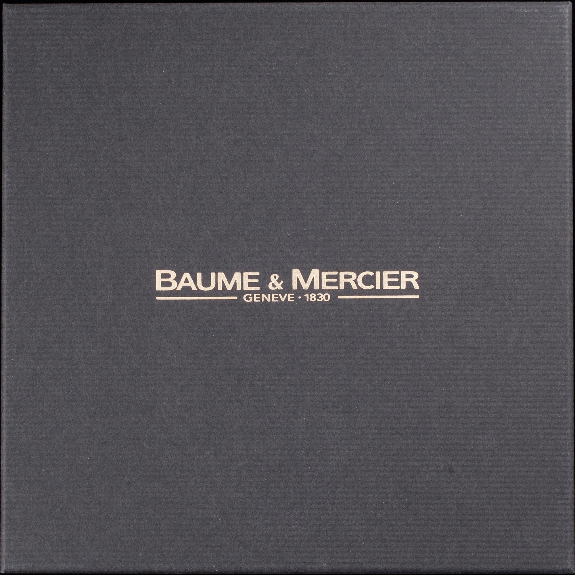 ARMBANDSUR, dam, Baume & Mercier Hampton, stål, pärlemor urtavla, 26 diamanter. 2008.
