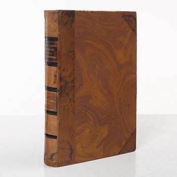 Nine volumes of Gustaf Elgenstierna's 'Den introducerade svenska adelns ättartavlor', 1925-1936.