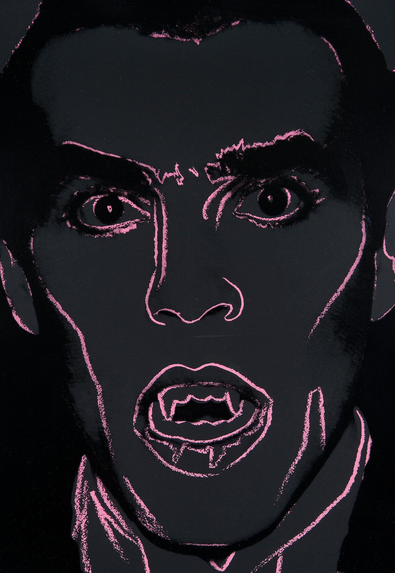Andy Warhol, Dracula, sarjasta "Myths".
