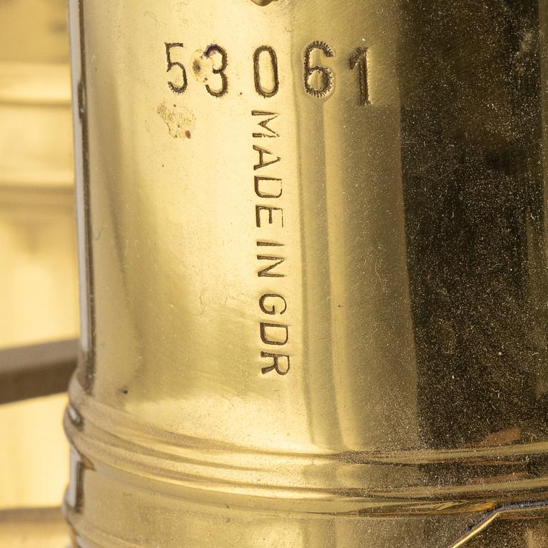 Tenorsaxofon, S.o.S de Luxe, Östtyskland, 1900-talets andra hälft.