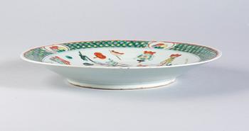 FAT, porslin, Kina 1800-tal.