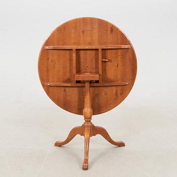 Folding table, "Björnsholm", from IKEA's 18th-century series, 1990s.