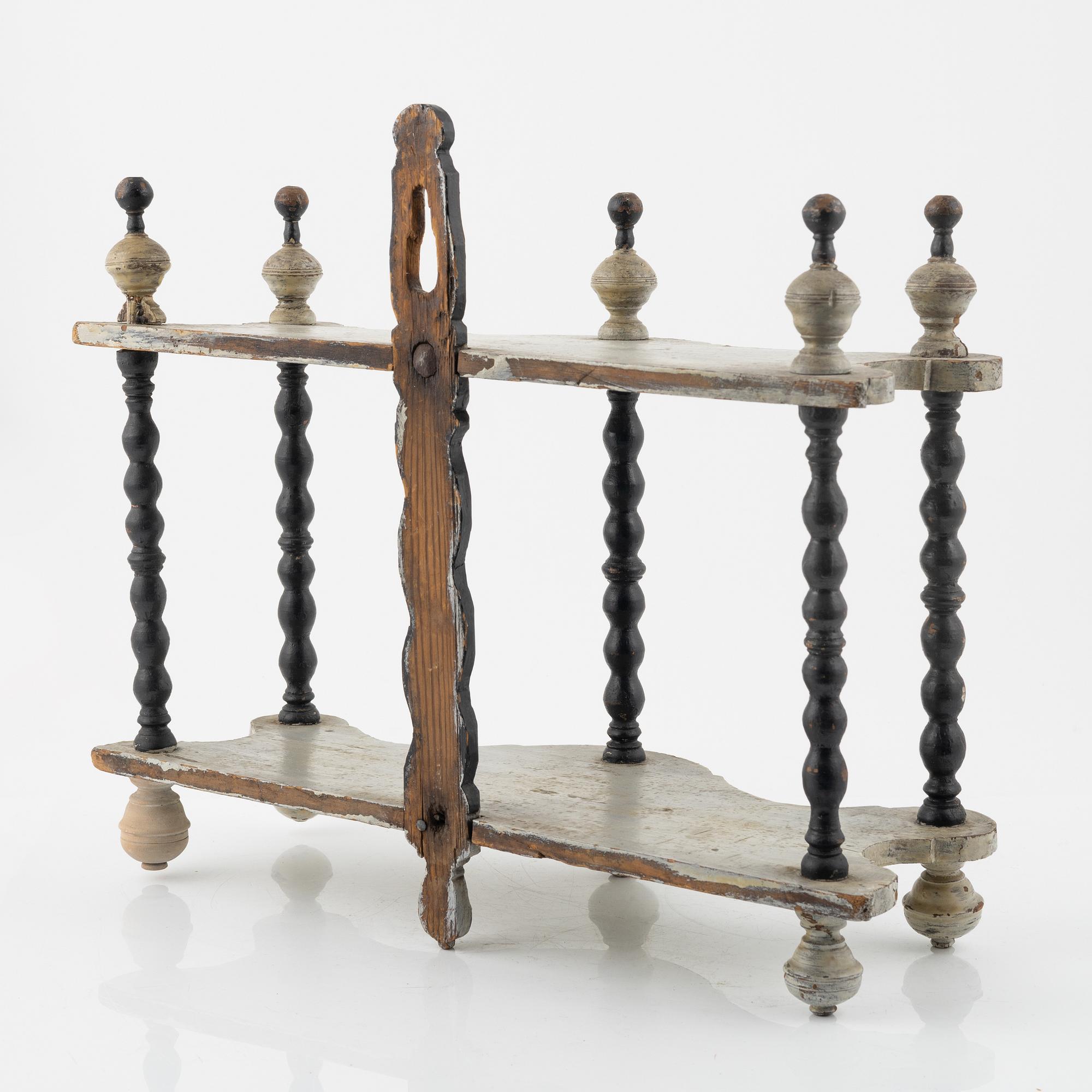 Tavlett, allmoge, 1800-tal.