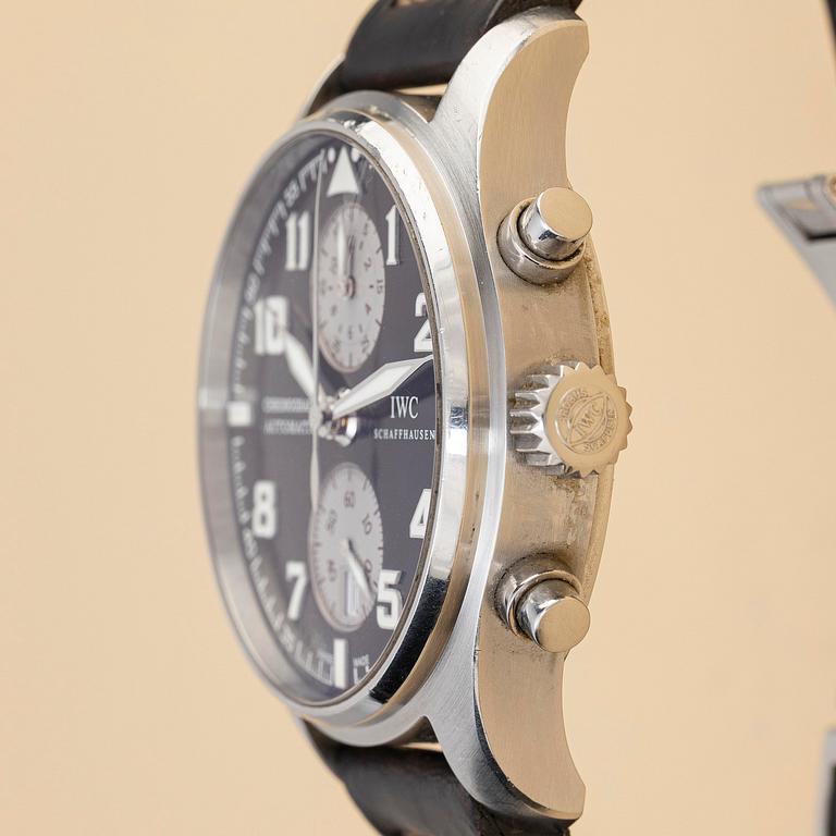 IWC, Pilot's Watch Chronograph, Edition “Antoine de Saint Exupéry”, ca 2015.