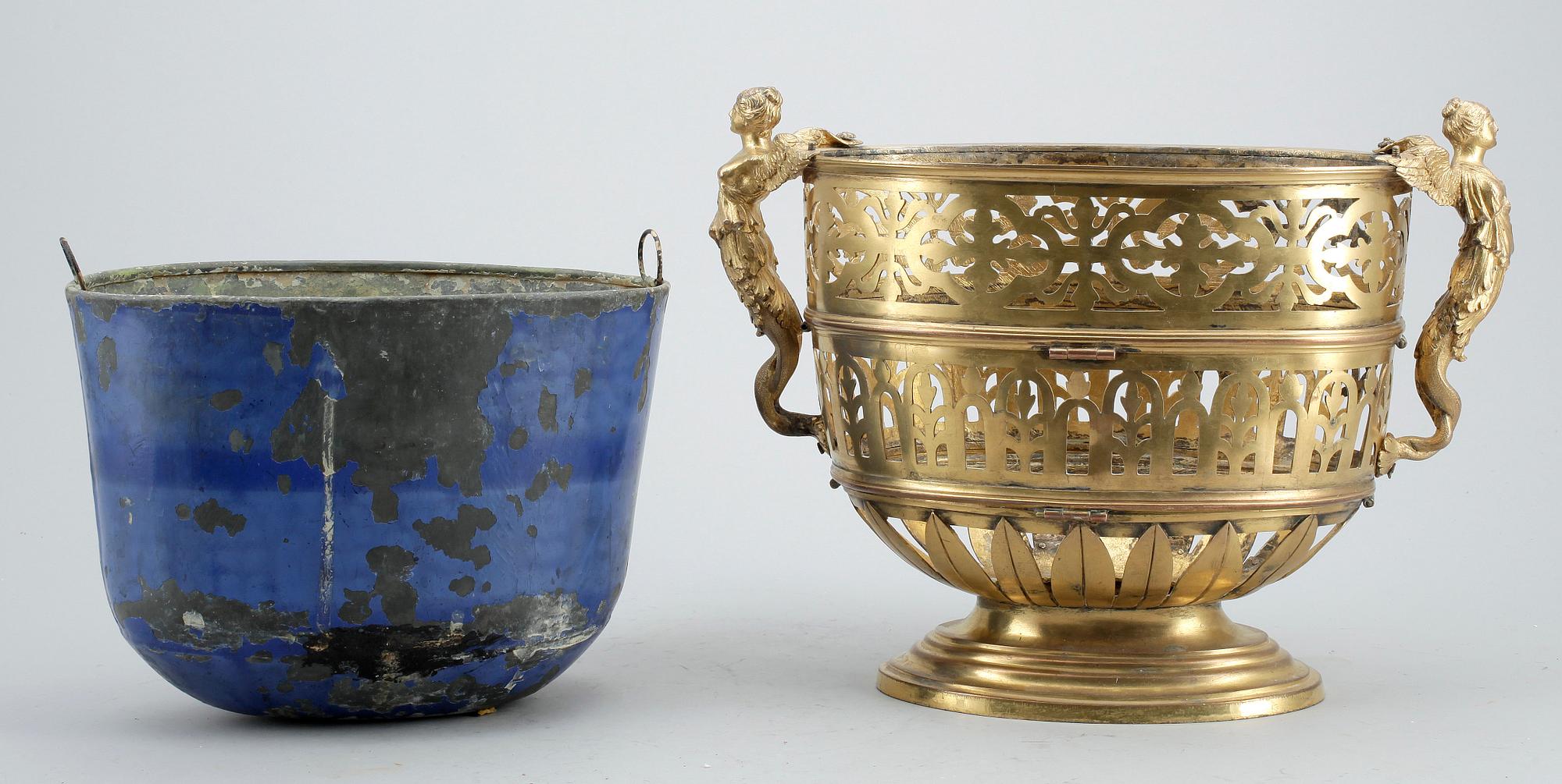 VINKYLARE, empirestil, 1800/1900-tal.