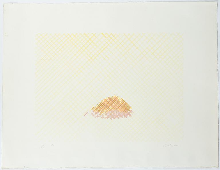 William Tillyer, Untitled.