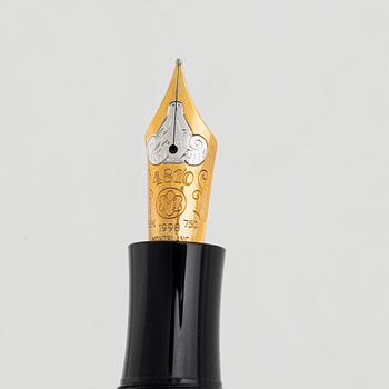 Fountain pen, Mont Blanc"Hommage à Alexander The Great", Mont Blanc.