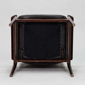 A 'Diplomat' armchair by Finn Juhl, France & Sons, Denmark. Designed 1961.