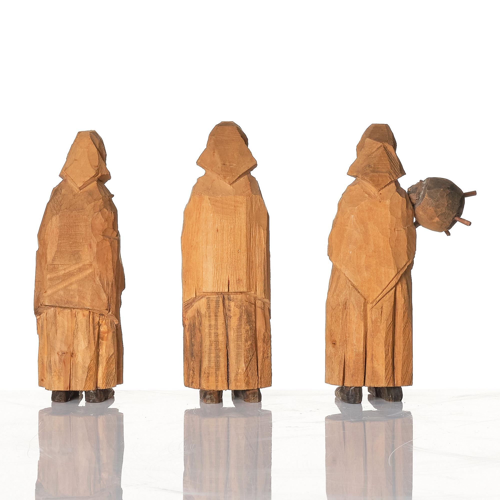 Axel Petersson Döderhultarn, "Auktion" (6).