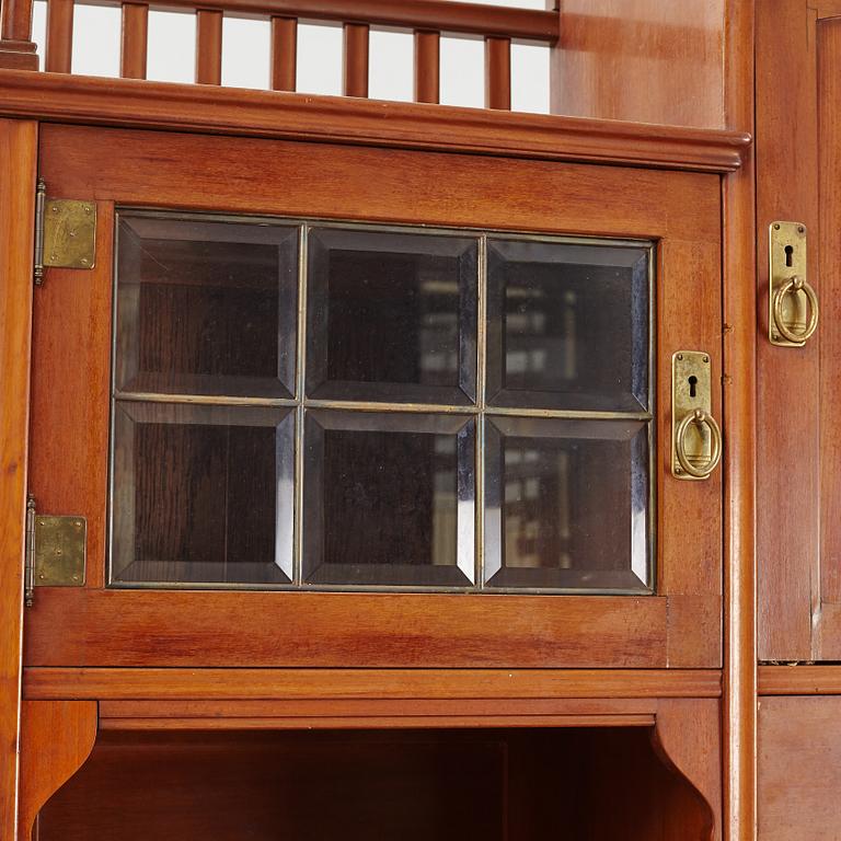 A cabinet, early 20th Century.