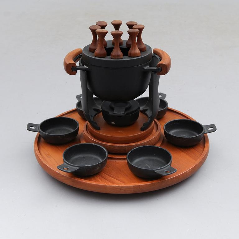 FONDUESET, IH Quistgaard, Danmark, 1900-talets andra hälft.