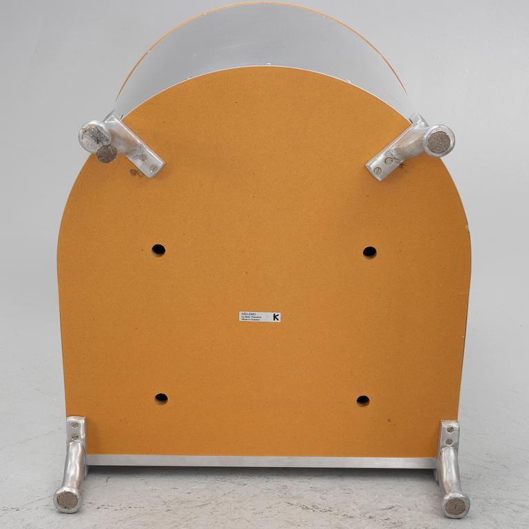 Mats Theselius, fåtöljer, ett par, "Aluminiumfåtölj", Källemo, Värnamo, efter 1990.