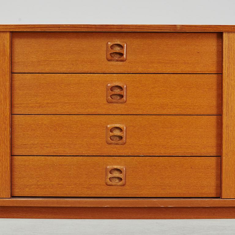 IKEA, a teak 'Korsör' sideboard.