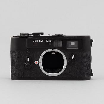 Leica M5, no 1353881, 1972.