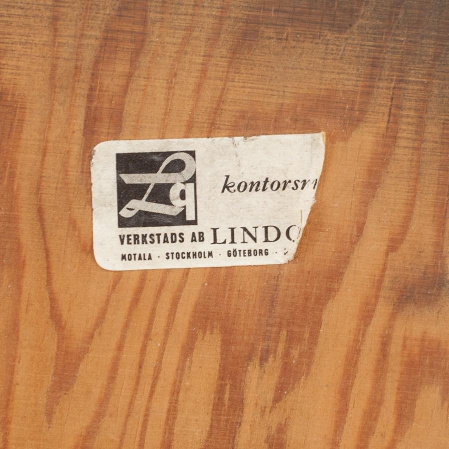 PALL, industri, Verkstads AB Lindqvist, Motala, 1900-talets mitt. Etikettmärkt.