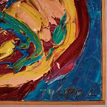 Karel Appel, Untitled.