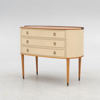 Halvdan Pettersson, a Swedish Modern dresser, Tibro Möbelfanrik, 1950's.