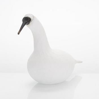 Oiva Toikka, glasfågel, signerad O. Toikka Iittala, 7024 2019.