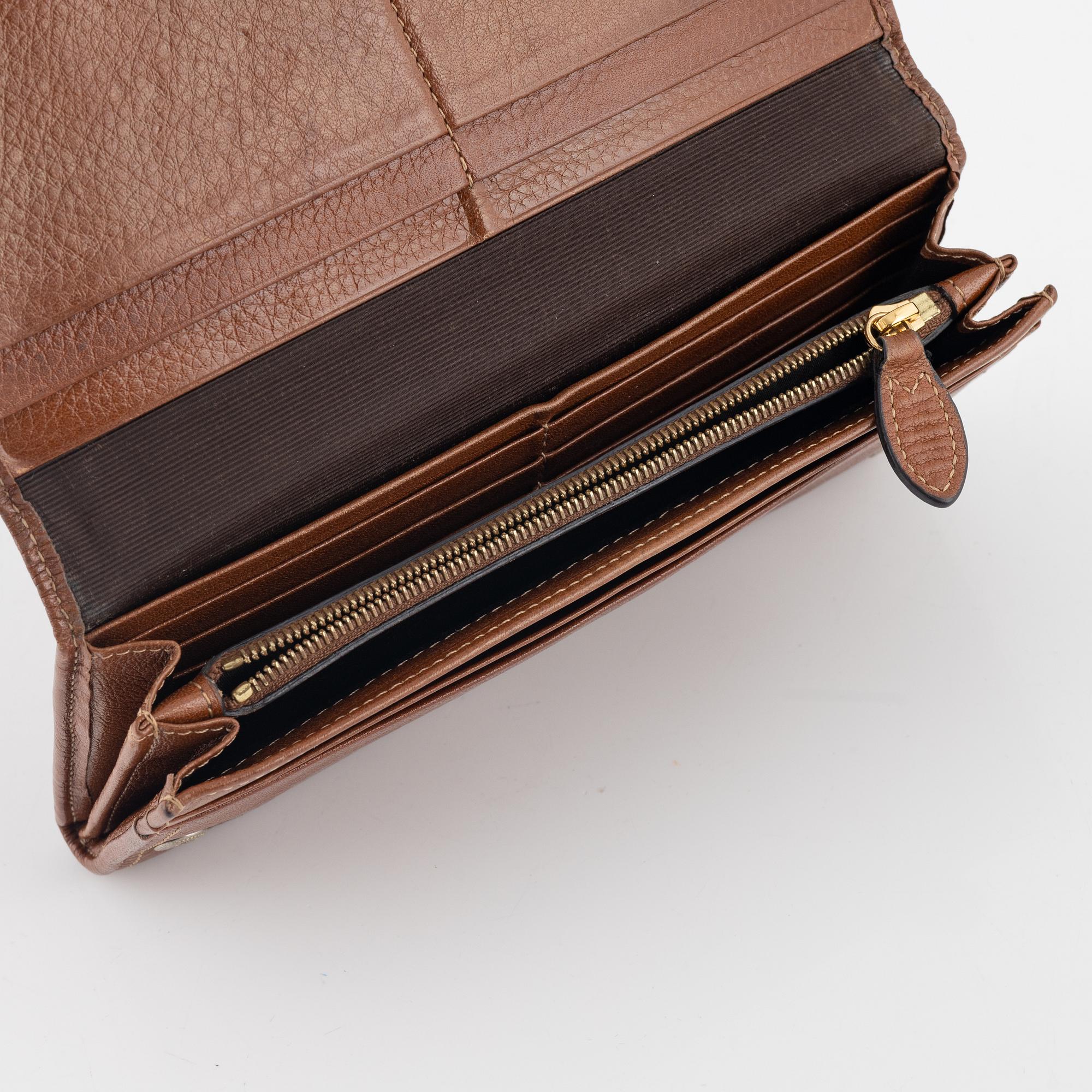 Mulberry, wallet.