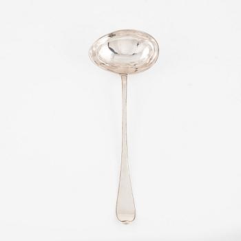 A Swedish Silver Ladle, mark of Anders Castman, Eksjö 1799.