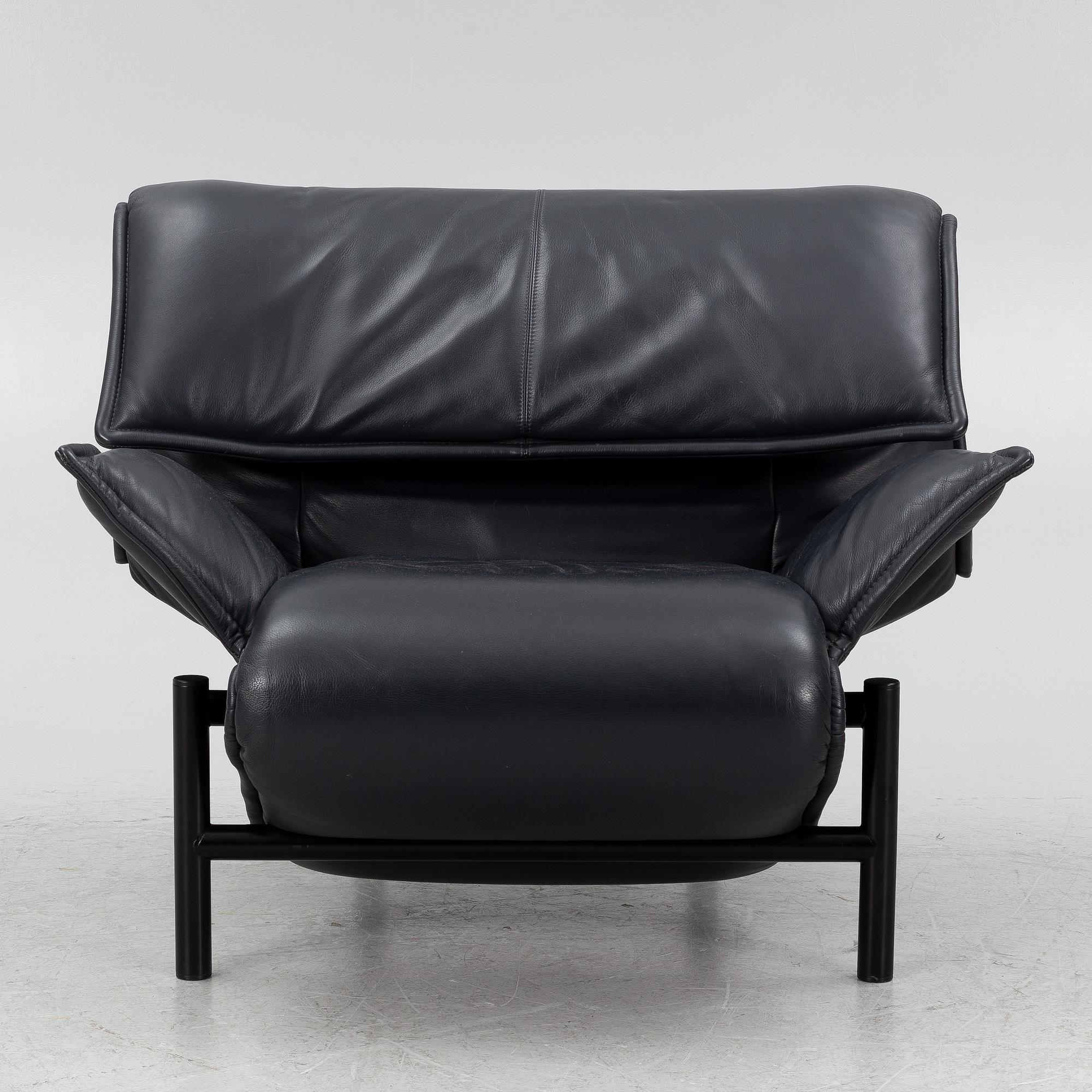 Vico Magistretti, armchair, Veranda Lounge Chair, Cassina.