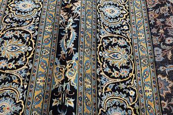A carpet, Kashan, c. 385 x 252 cm.