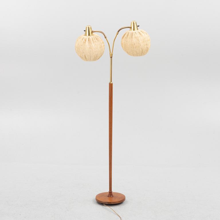 A Swedish Modern floor light, 1940's.
