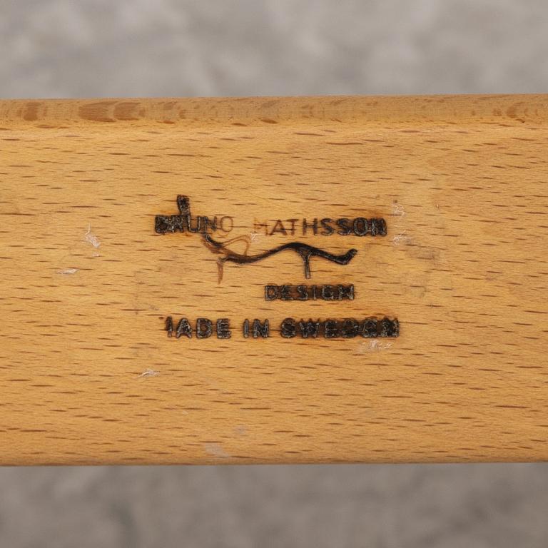 Bruno Mathsson, an 'Eva' sofa, Firma Karl Mathsson, 1967.