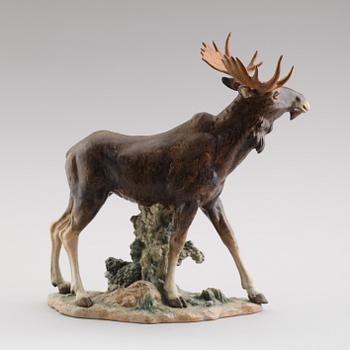 FIGUR, porslin, Lladro, Spanien, 1900-talets andra hälft.