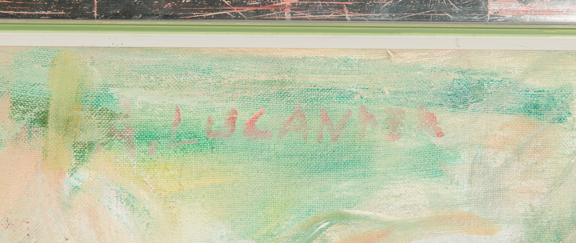 Anitra Lucander, Gitarrspelare.