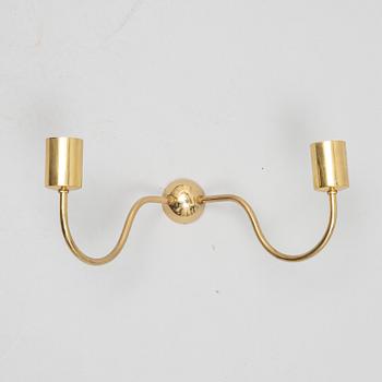 Josef Frank, wall lamps, 2 pcs, model 2335 and 2389, Svenskt Tenn.