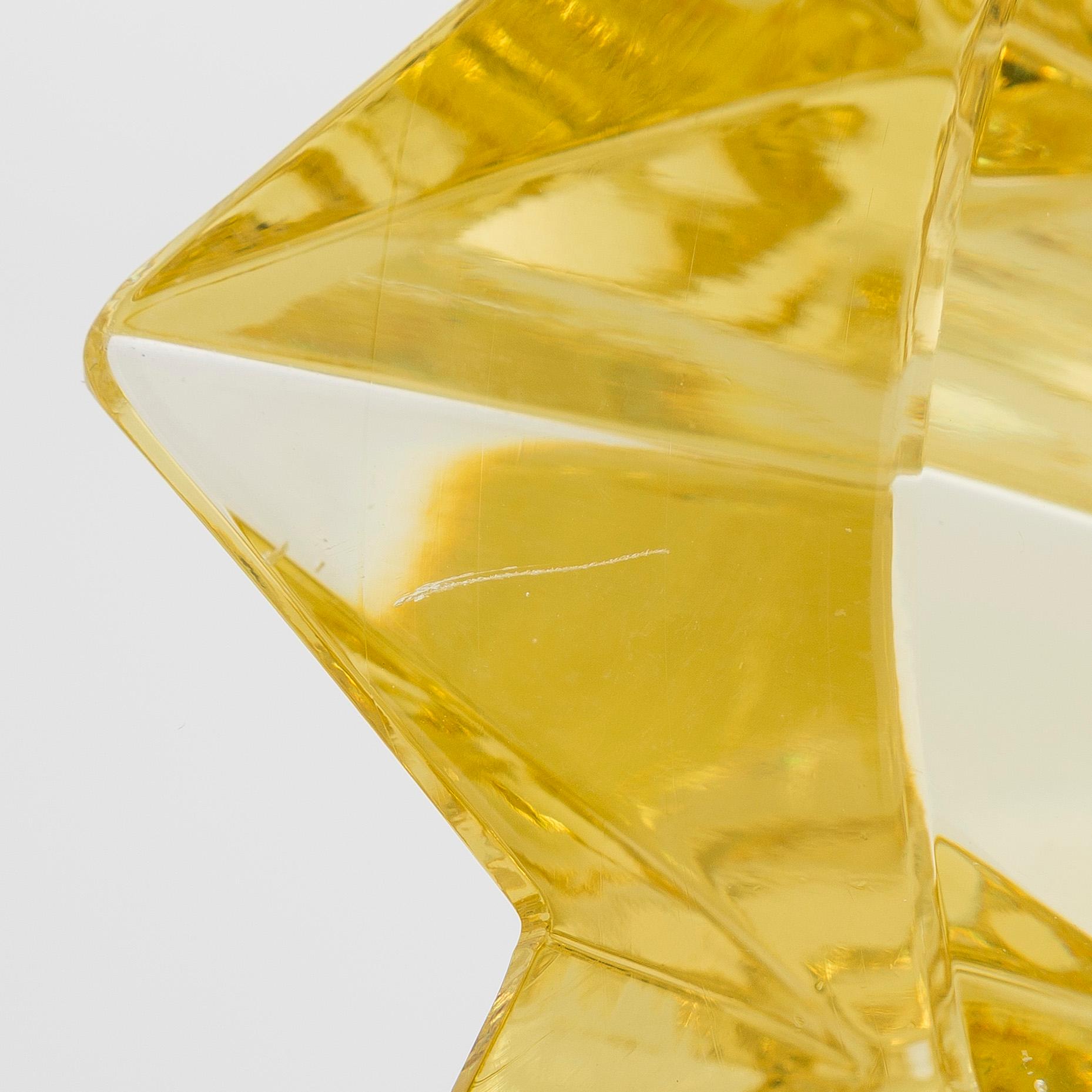 Aimo Okkolin, skål, "Näckros", signerad Aimo Okkolin Riihimäen Lasi Oy.