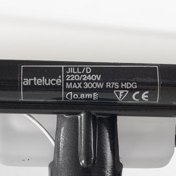 P.King, S.Miranda & G.Arnaldi, golvlampa, "Jill", Arteluce, 1900-talets slut.