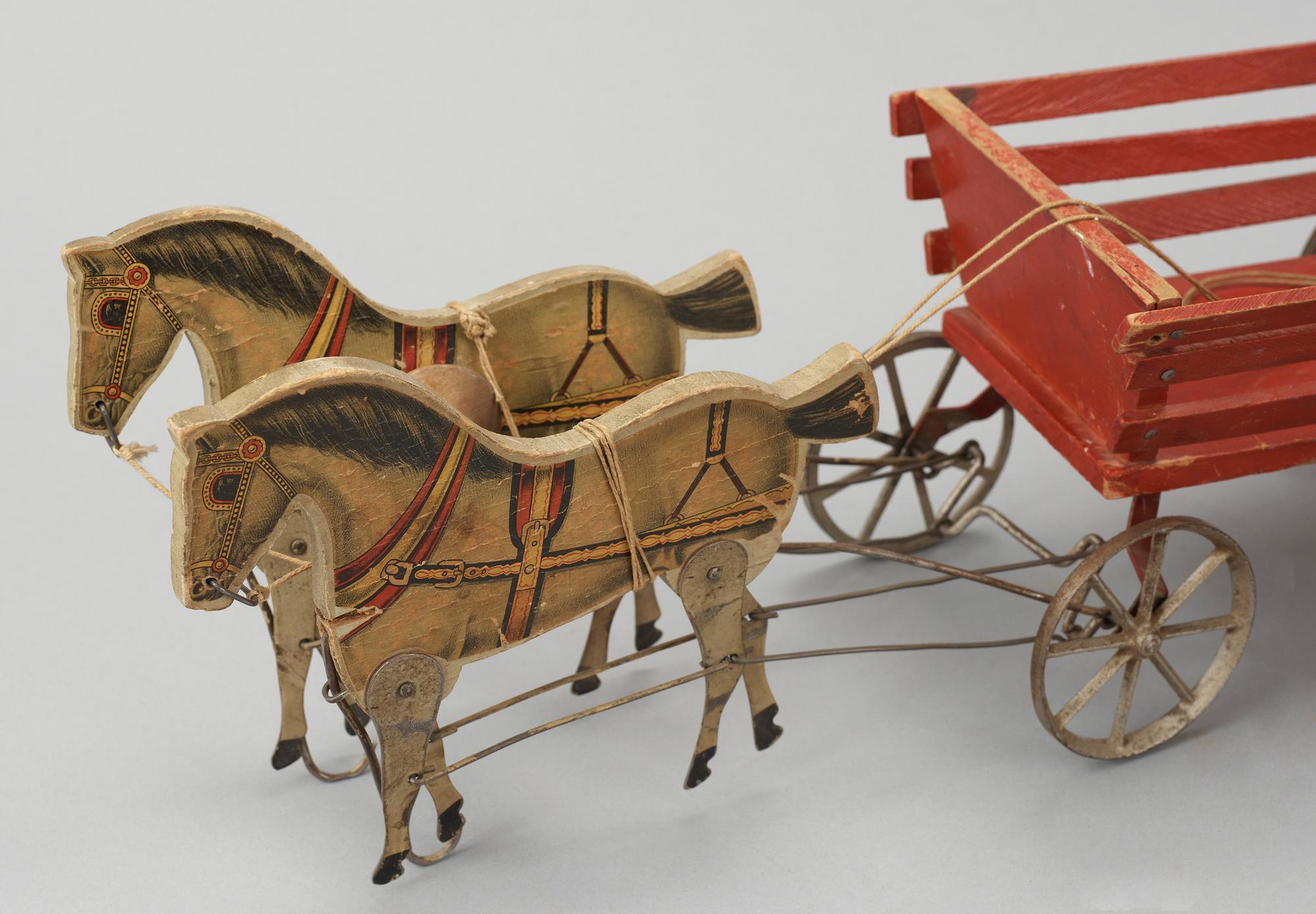 PARTI LEKSAKER, 6 delar. 1900-tal.