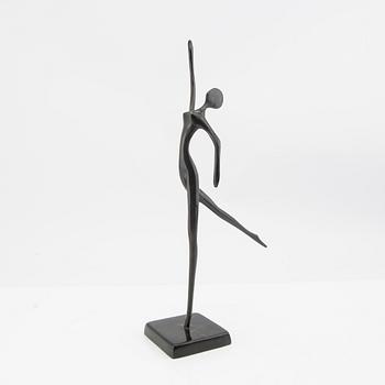 Bodrul Khalique and Louise Hederström sculptures, 4 pieces for IKEA 2000-2004, patinated bronze.