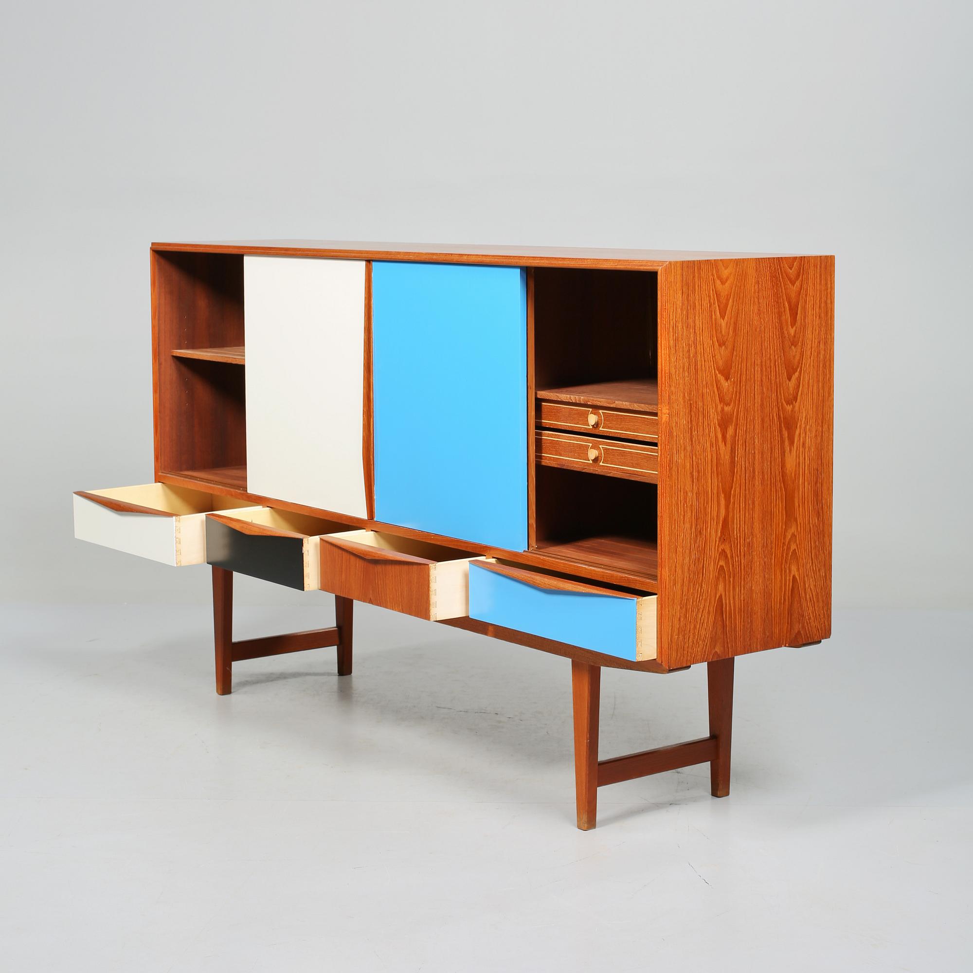 SIDEBOARD, 1900-talets tredje kvartal.