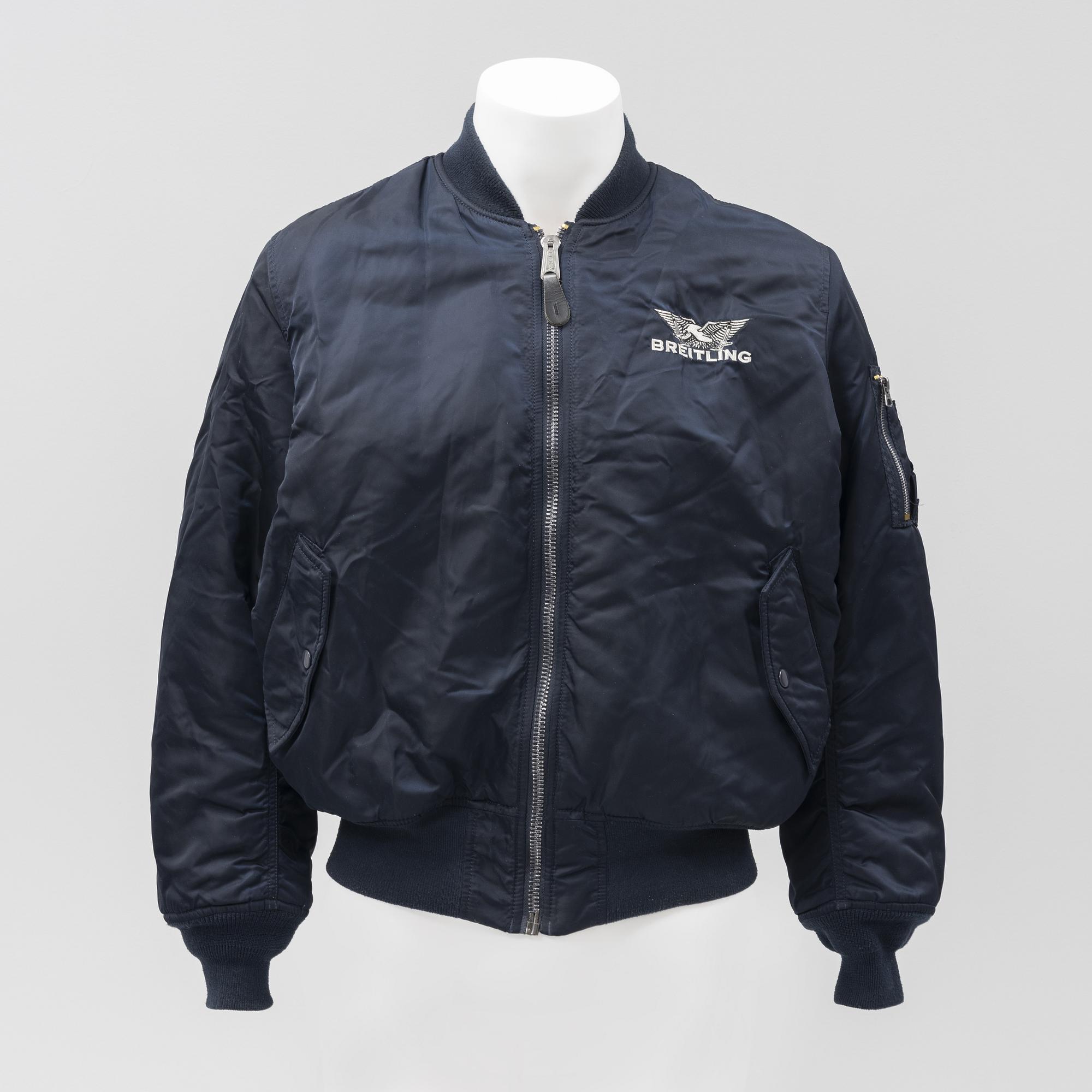 Breitling, Alpha, jackets, 3 stycken.