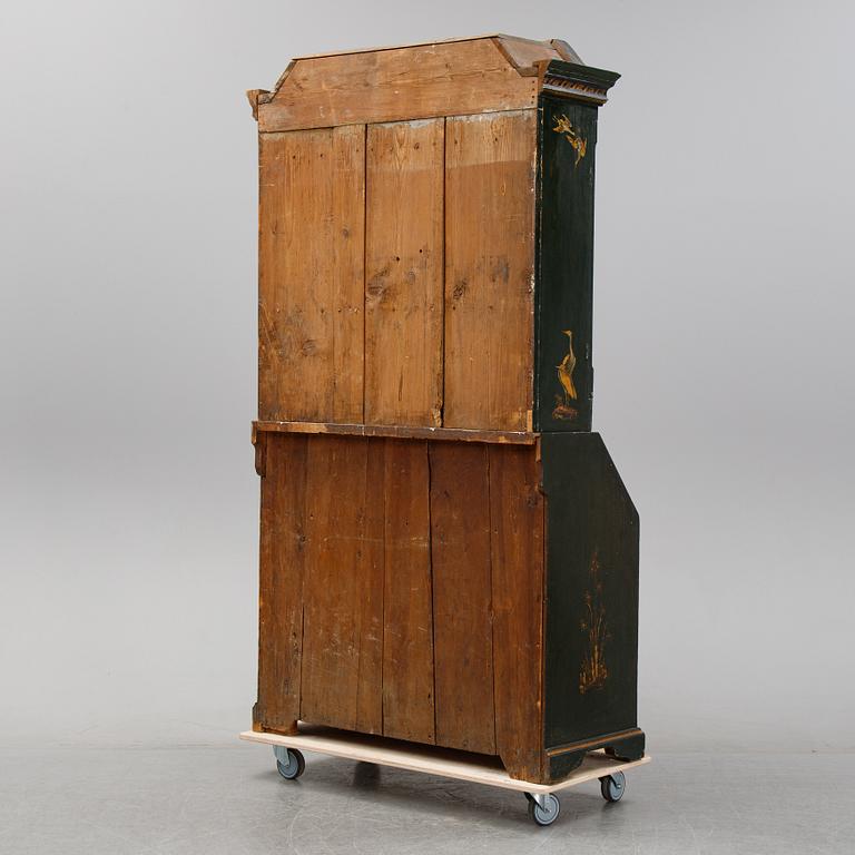A painted 18th Century cabinet.