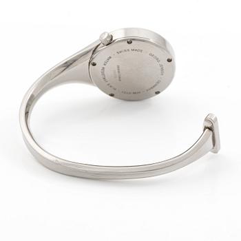 Georg Jensen, Vivianna, design Torun Bülow, armbandsur, 27 mm.