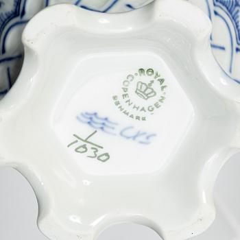 Royal Copenhagen, a 36-piece 'Blue Fluted' coffee service, Denmark, 1960's-70's.
