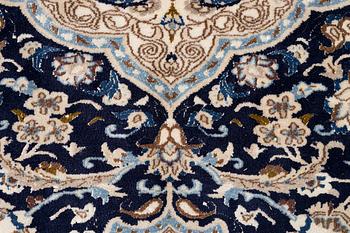 Carpet, Keshan, approx. 395 x 295 cm.