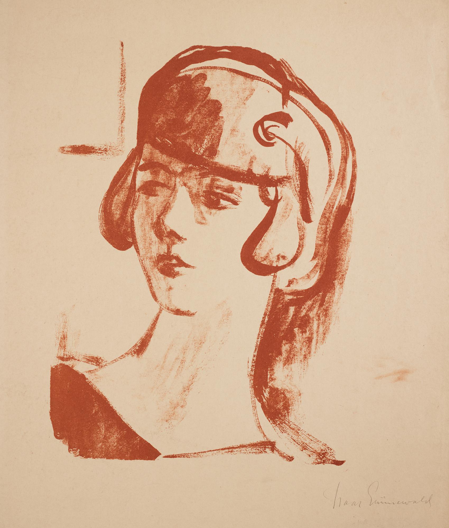 Isaac Grünewald, "Sigrid".