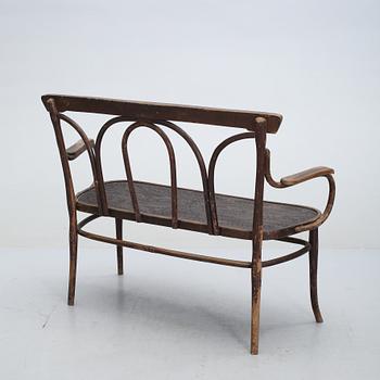 SOFFA, sannolikt Thonet, 1900-talets första del.