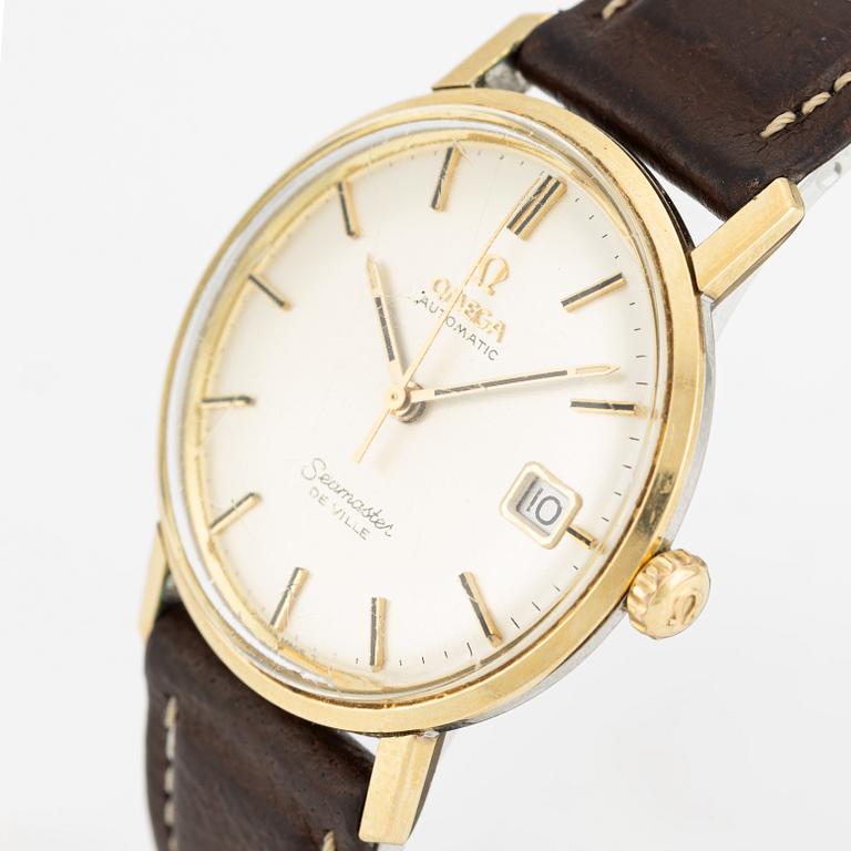 Omega, Seamaster, De Ville, armbandsur, 34 mm.