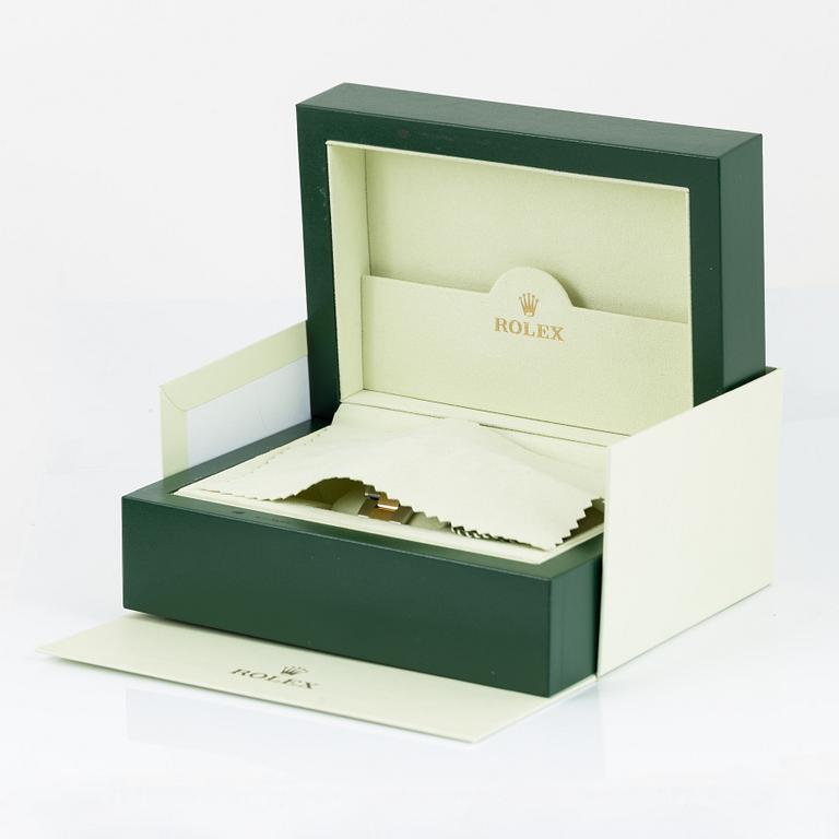 Rolex, Oyster Perpetual Date, Yacht-Master, Chronometer, armbandsur, 40 mm.